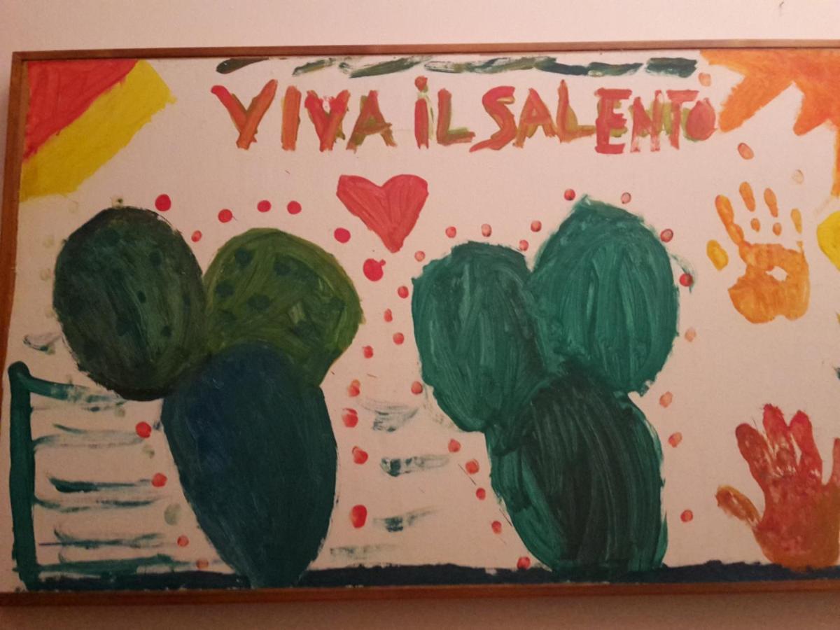Casa Vacanza L'Aquilone 坎皮萨伦蒂纳 外观 照片