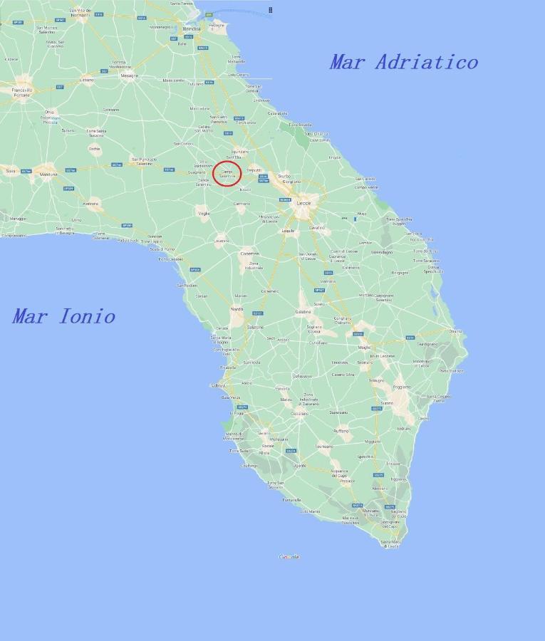 Casa Vacanza L'Aquilone 坎皮萨伦蒂纳 外观 照片