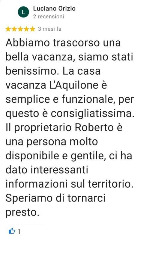 Casa Vacanza L'Aquilone 坎皮萨伦蒂纳 外观 照片